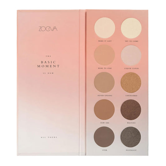 Zoeva The Basic Moment Eyeshadow Palette