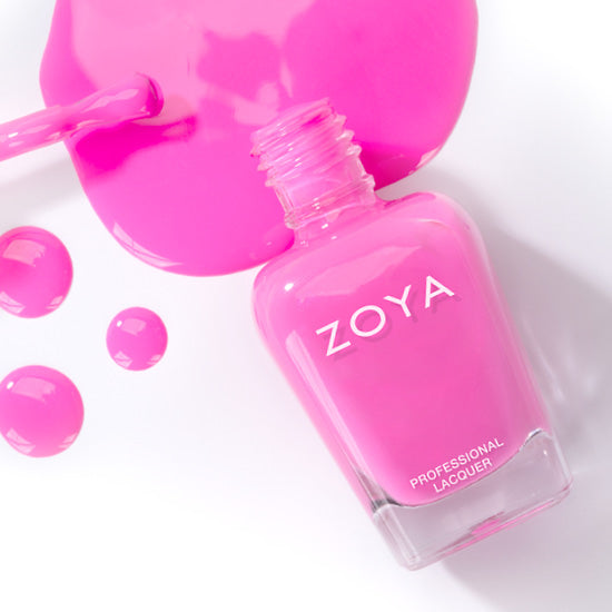 Zoya Beachy Brights Neon Nail Polish Collection | Yohanna