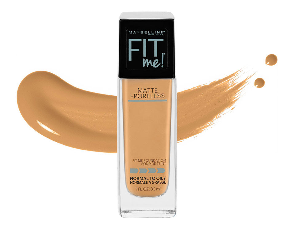 Maybelline Fit Me Matte + Poreless Foundation