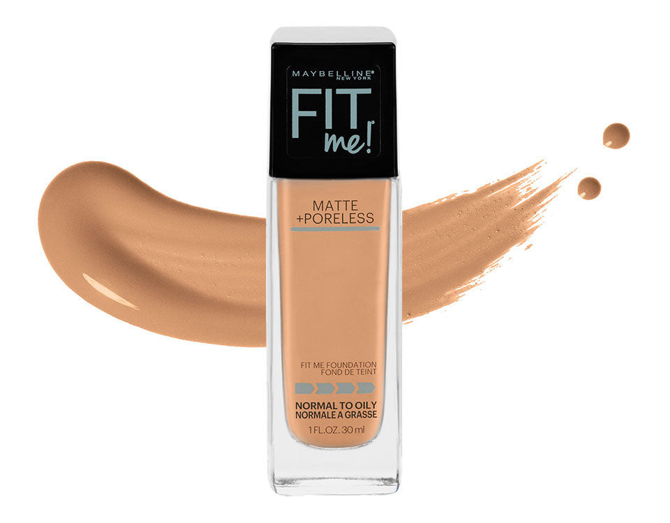 Maybelline Fit Me Matte + Poreless Foundation