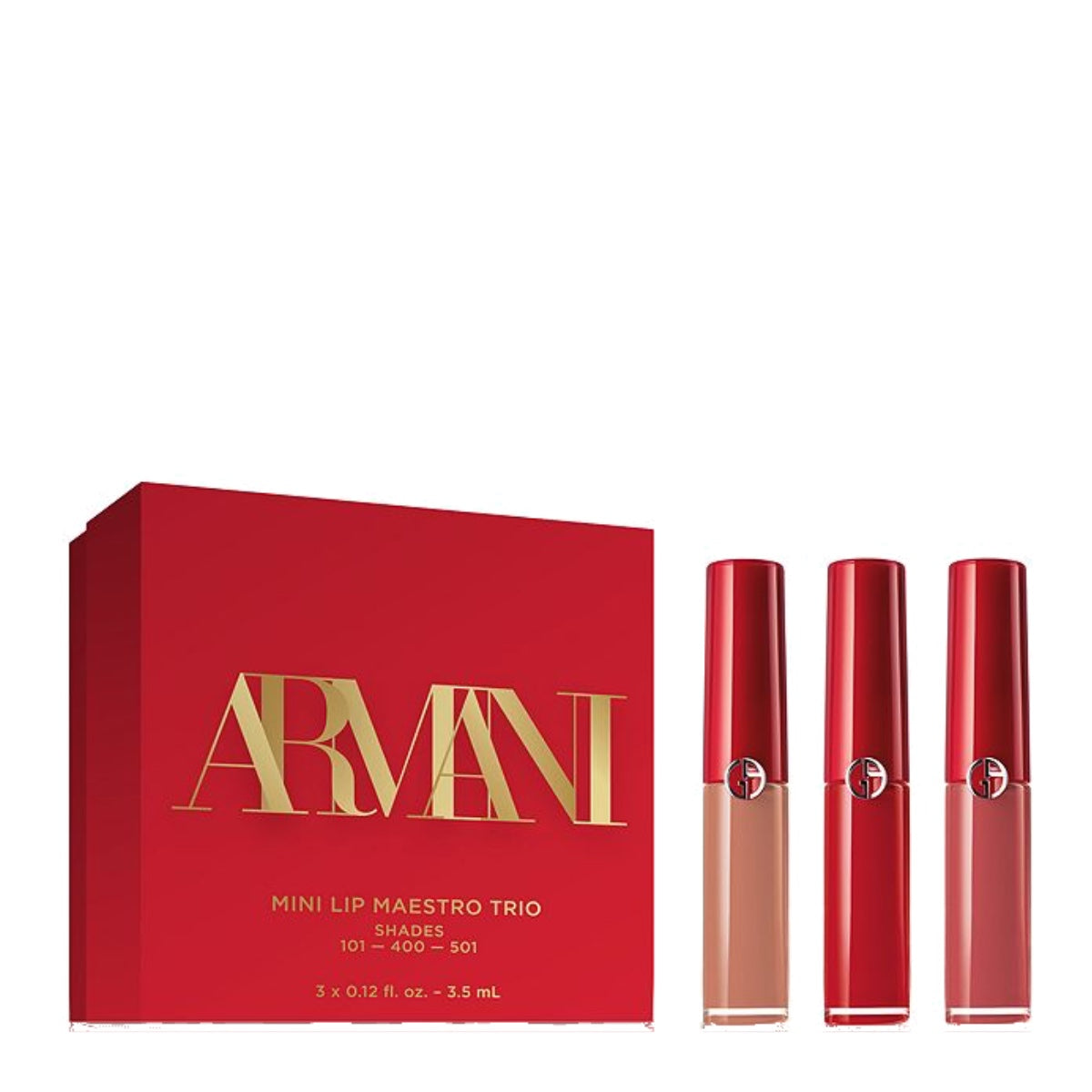 Armani Beauty Mini Lip Maestro Trio