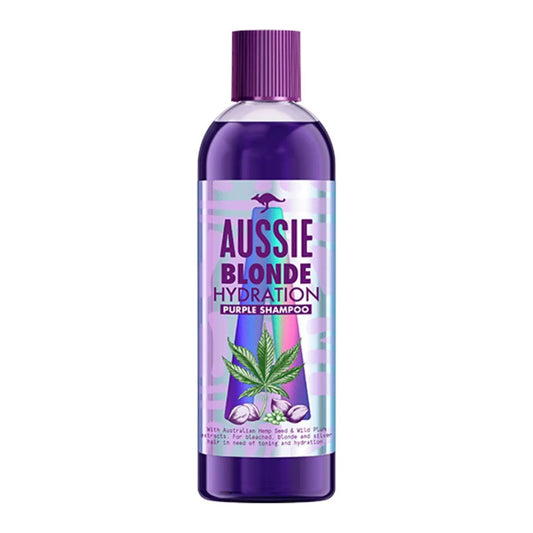 Aussie Blonde Hydration Purple Shampoo 290 ml
