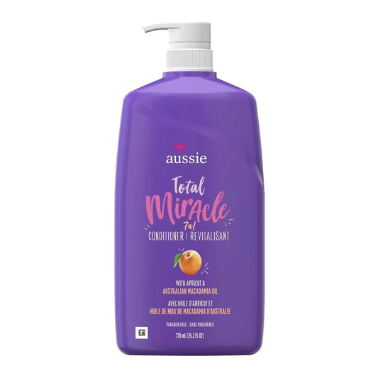 Aussie Miracle 7 in 1 Conditioner with Apricot and Macadamia Oil 778 ml / 26.2 oz