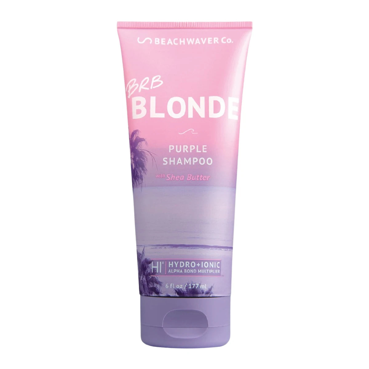 Beachwaver Co. BRB Blonde Purple Shampoo 6 oz