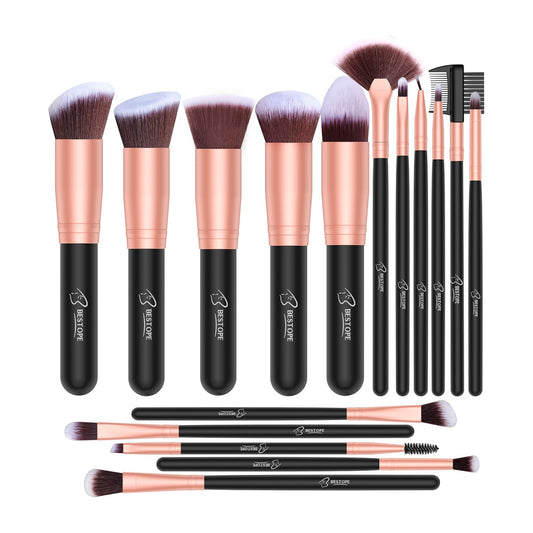 BESTOPE Brochas de Maquillaje 16 piezas