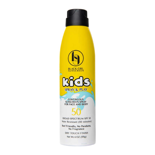 Black Girl Sunscreen Kids Spray & Play SPF 50 170 g