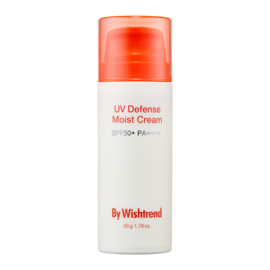By Wishtrend UV Defense Moist Cream SPF 50+ PA++++ | 50 g