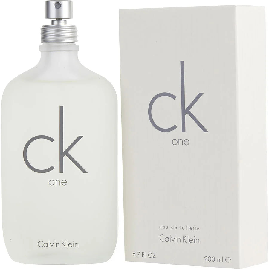Calvin Klein One Eau de Toilette Unisex 6.7 oz