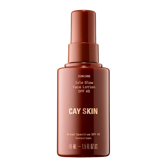 [12/23] Cay Skin Isle Glow Face Moisturizer SPF 45 - 45 ml