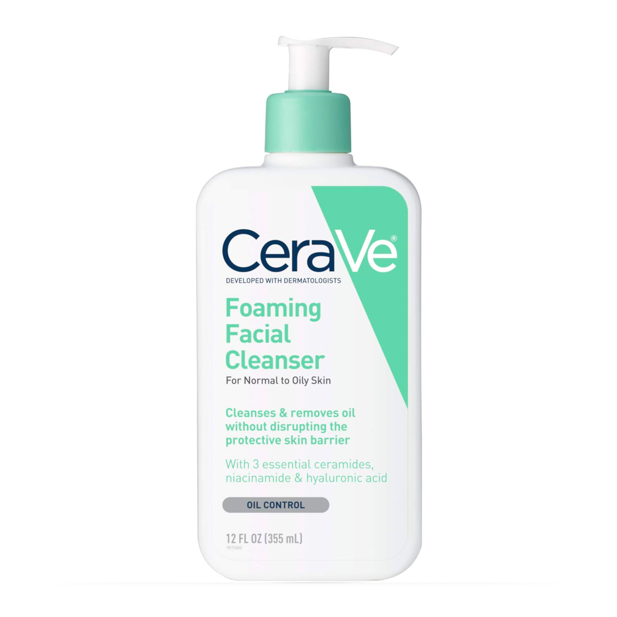 CeraVe Foaming Facial Cleanser 12 oz / 355 ml