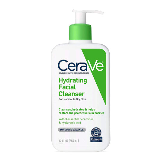 CeraVe Hydrating Facial Cleanser 12 oz