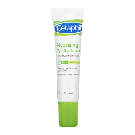 Cetaphil Hydrating Eye Gel-Cream for Sensitive Skin 14 ml