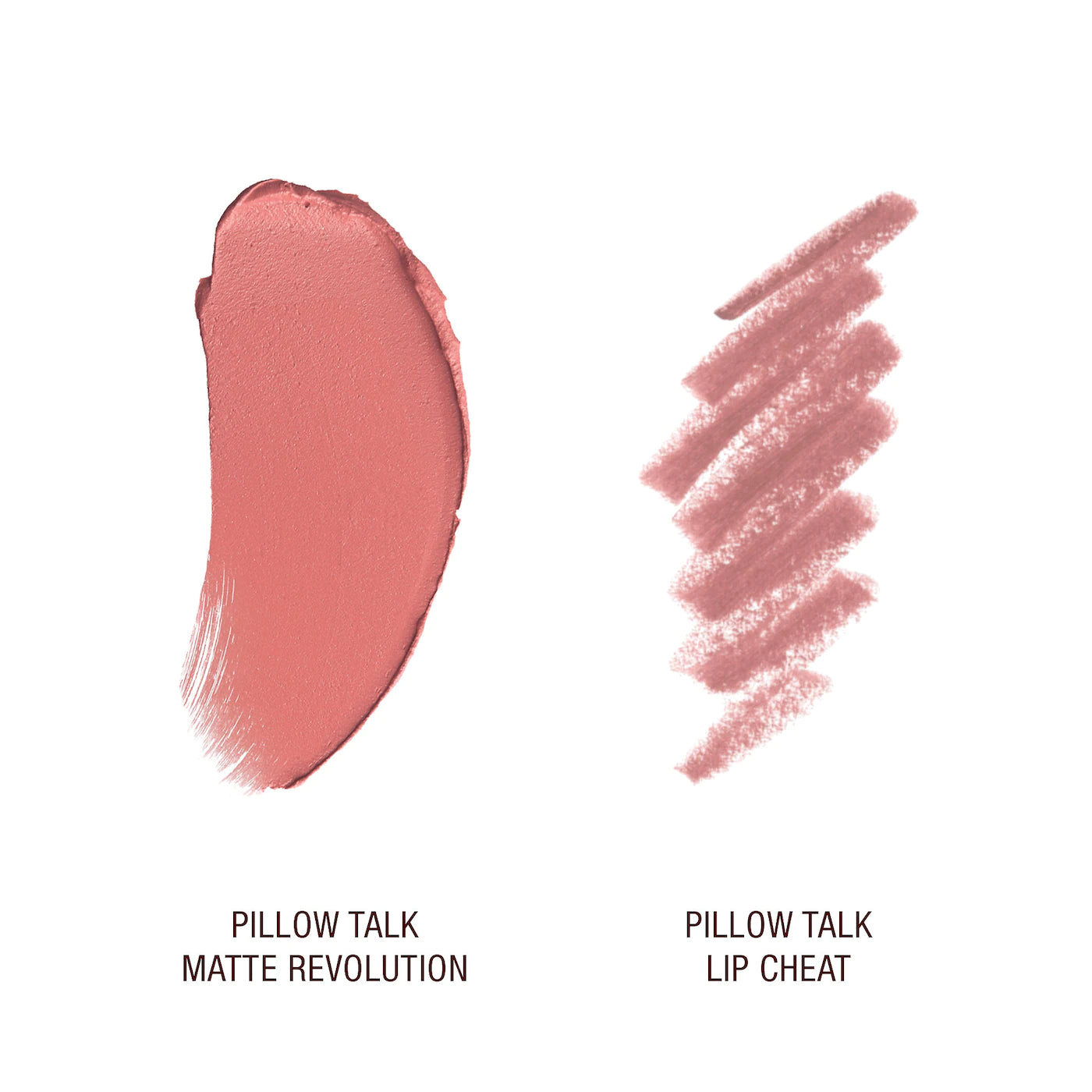 Charlotte Tilbury Mini Pillow Talk Lipstick & Liner Set | Pillow talk Original