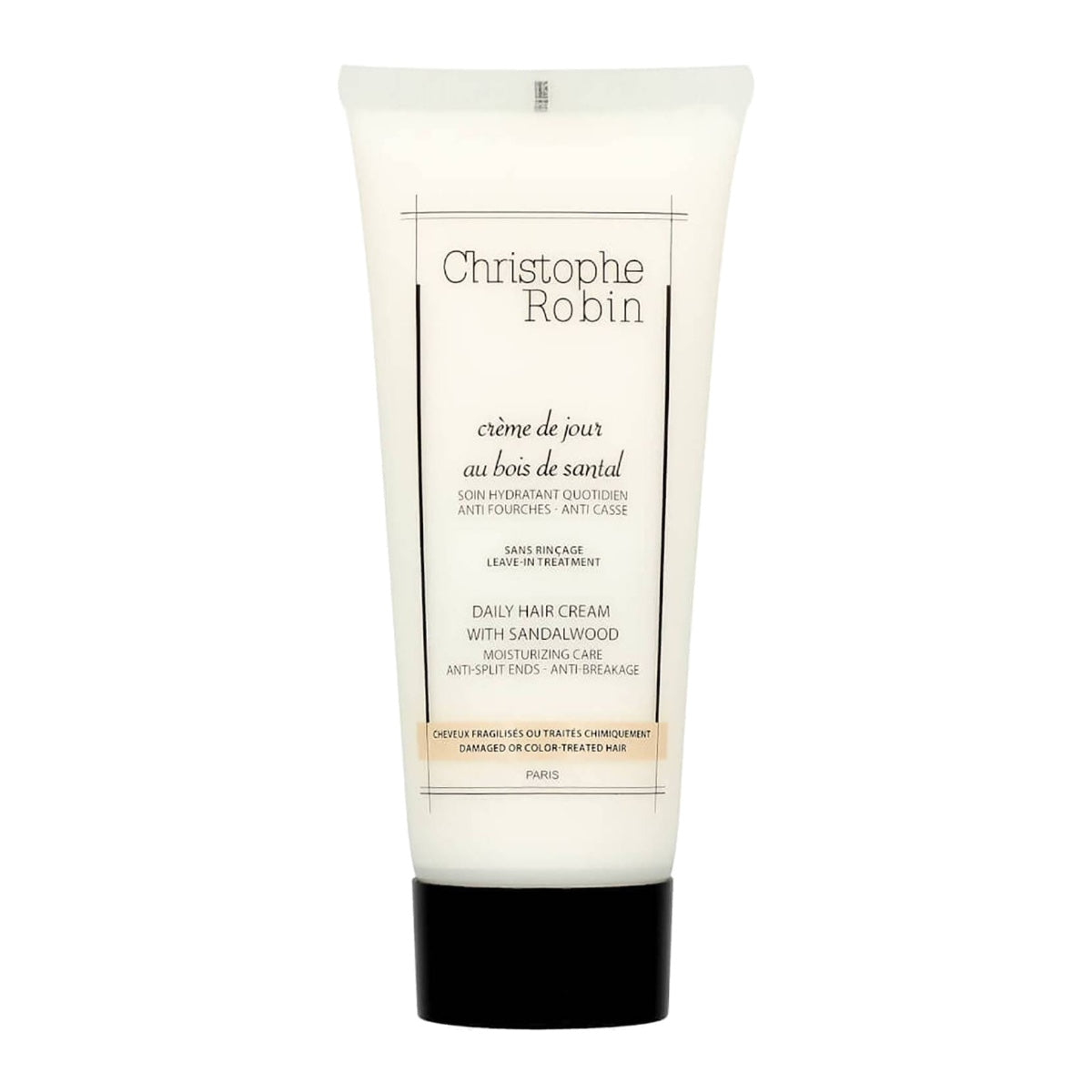 Christophe Robin Daily Hair Cream with Sandalwood 100 ml – Cosmetics ...