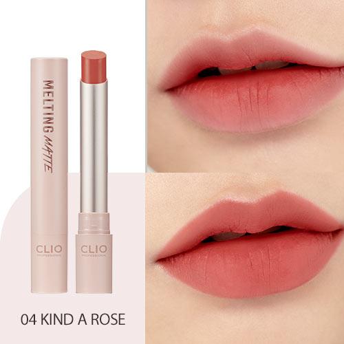 Clio Melting Matte | Tono 04 Kind a Rose