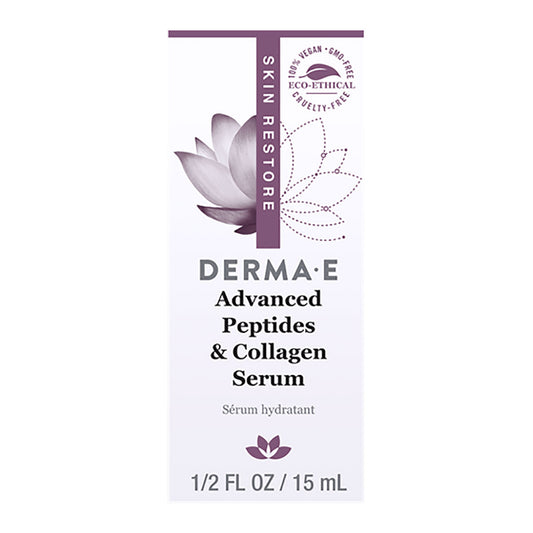 DERMA E Advanced Peptides & Collagen Serum 15 ml (Mini)