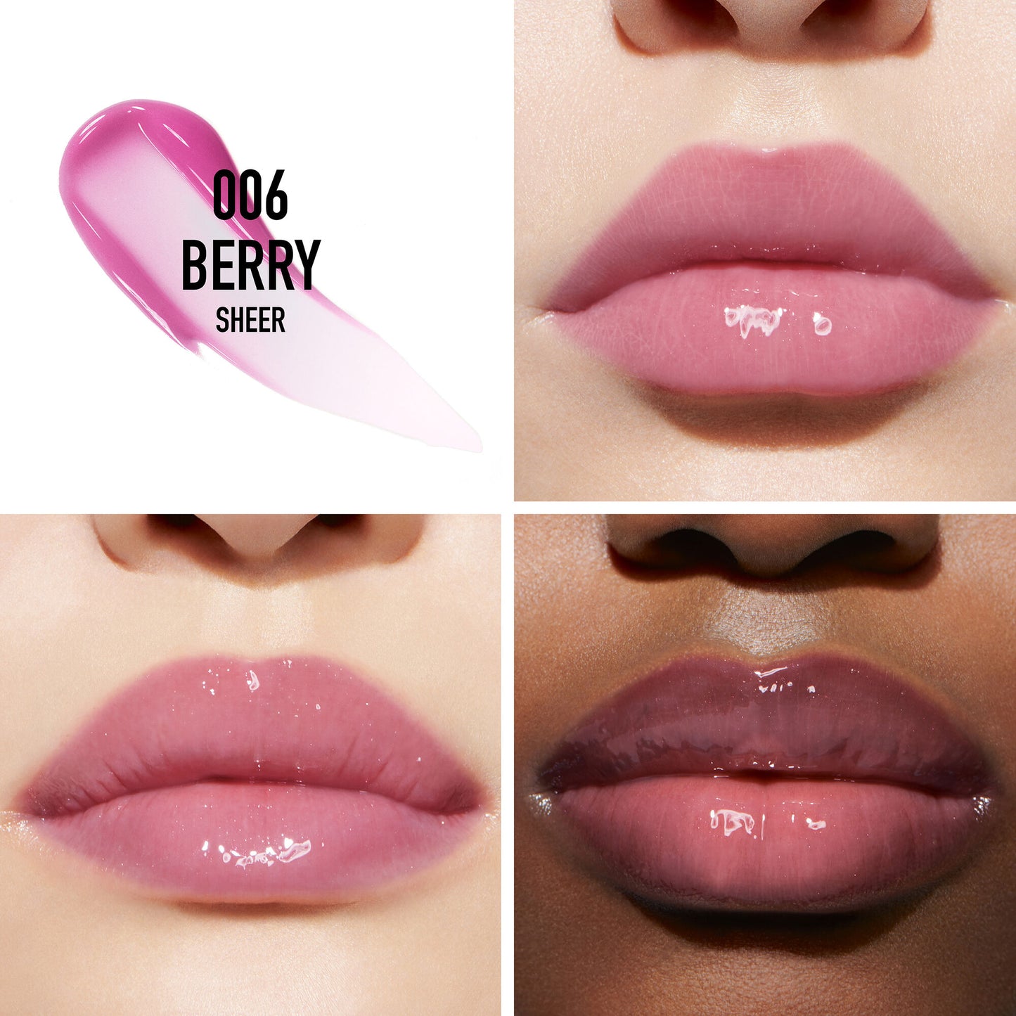 Dior Addict Lip Maximizer Plumping Gloss | 006 Berry