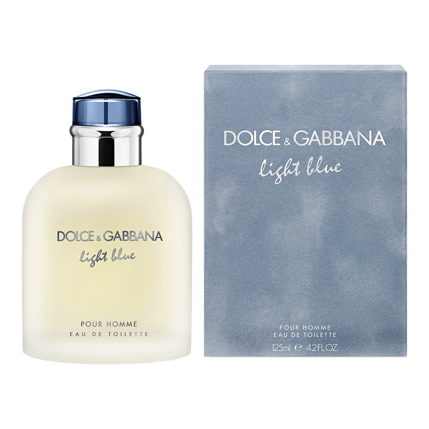 Dolce & Gabbana Light Blue Pour Homme Eau de Toilette Men 4.2 oz