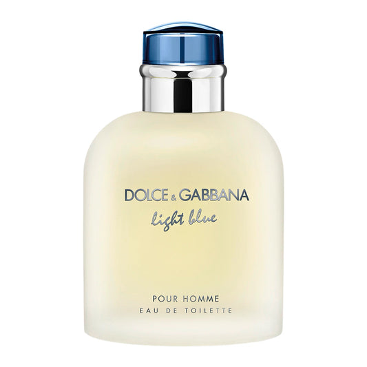 Dolce & Gabbana Light Blue Pour Homme Eau de Toilette Men 4.2 oz