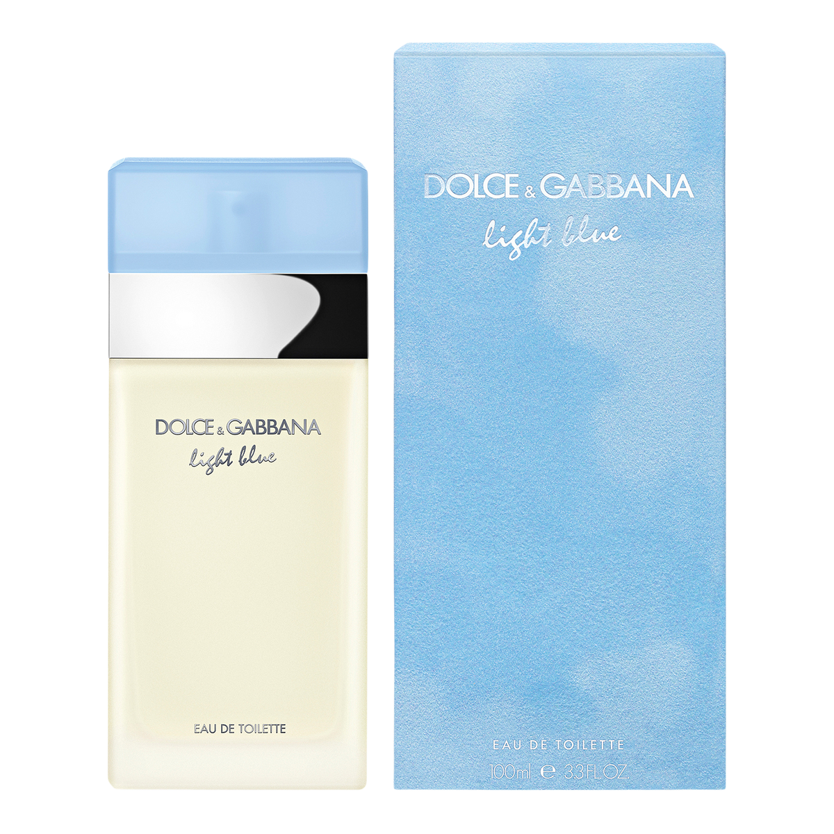 Dolce & Gabbana Light Blue Eau de Toilette Women 3.3 oz / 100 ml