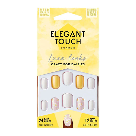 Elegant Touch Luxe Looks Nails | Crazy for Daisies