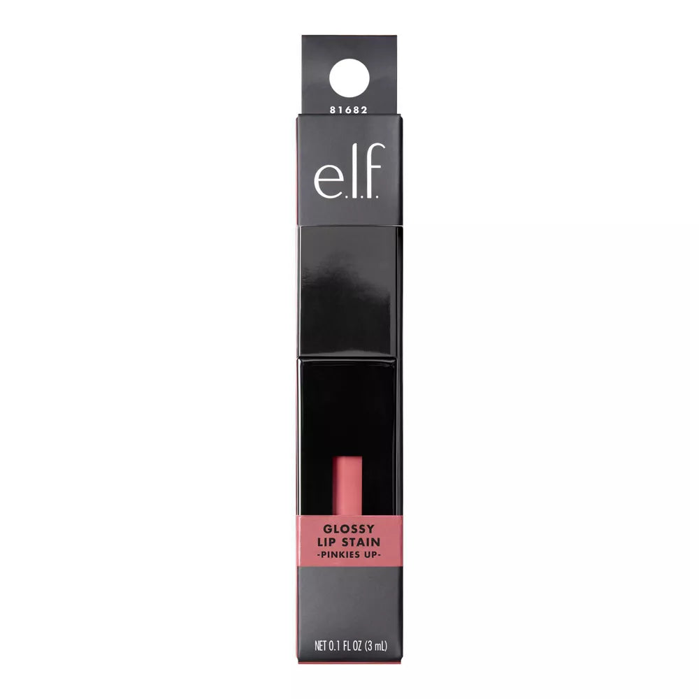 e.l.f. Glossy Lip Stain | Pinkies Up