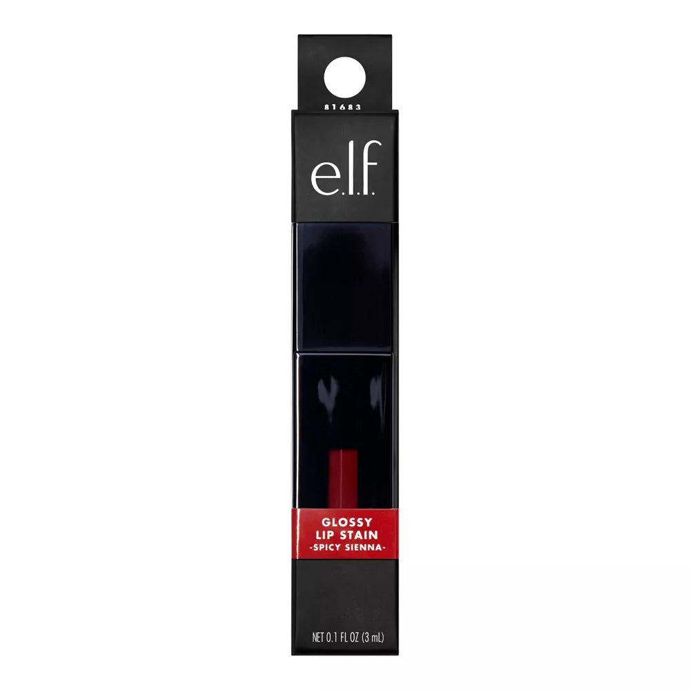 e.l.f. Glossy Lip Stain | Spicy Sienna