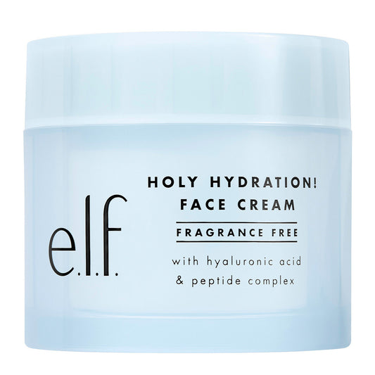 e.l.f. Holy Hydration! Face Cream Fragrance Free 50 g