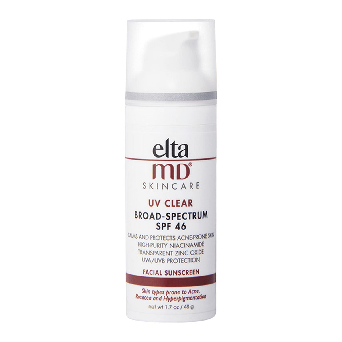 EltaMD UV Clear Broad-Spectrum SPF 46 48 g