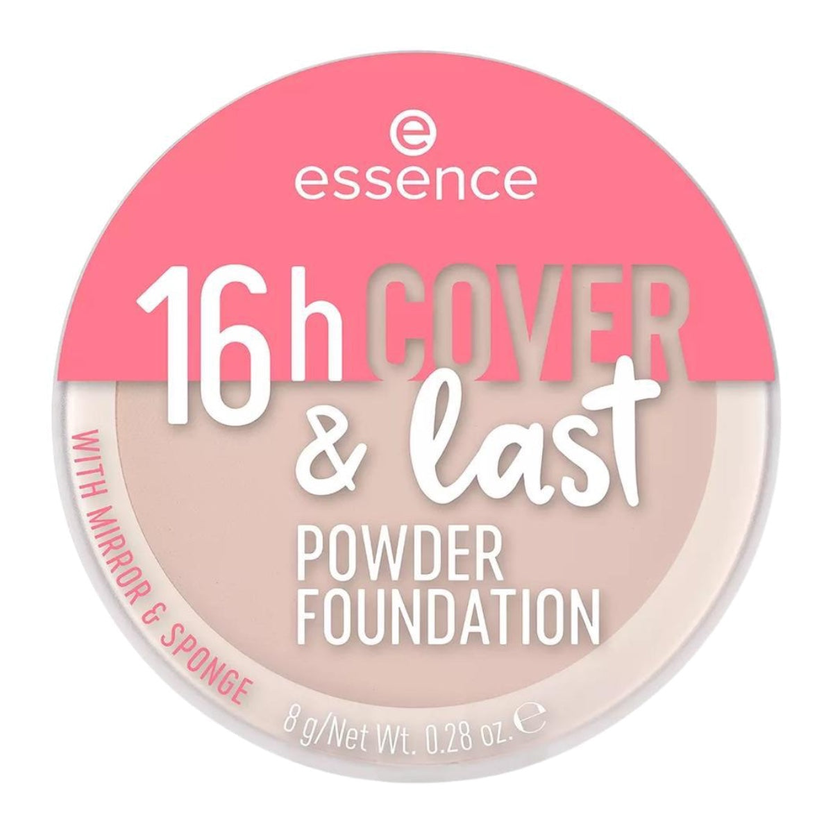 Essence 16H Cover & Last Powder Foundation