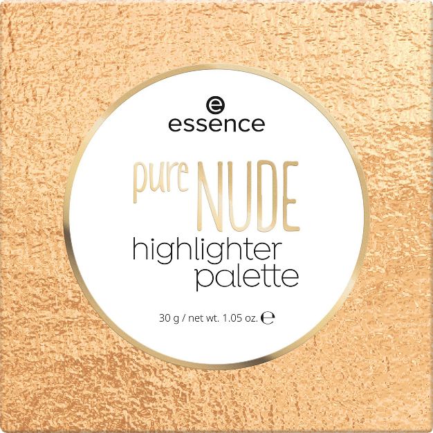 Essence Pure Nude Highlighter Palette