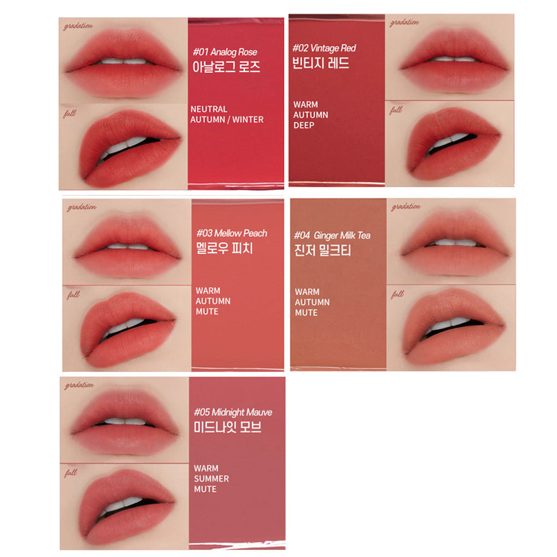 Etude House Fixing Tint | 02 Vintage Red