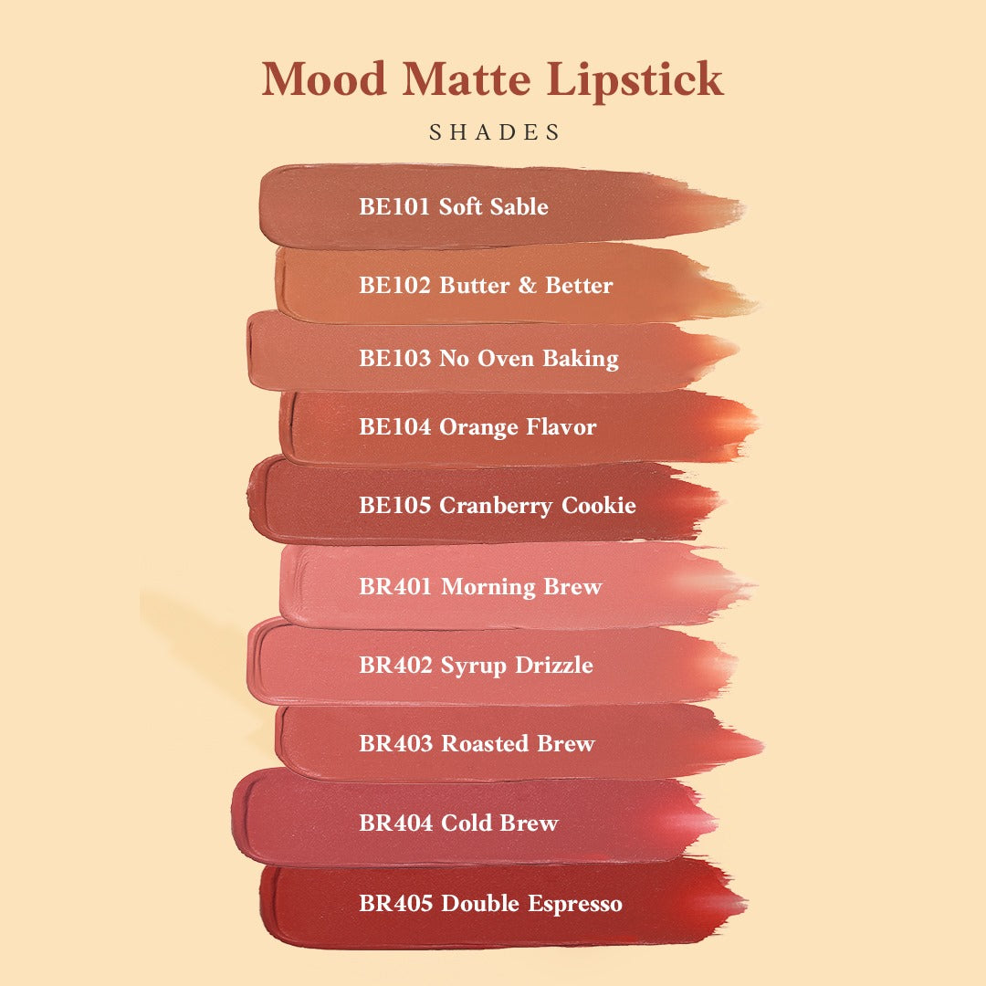 [04/23] Etude House Mood Matte Lipstick | 01 Soft Sablé