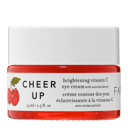 Farmacy Cheer Up Brightening Vitamin C Eye Cream with Acerola Cherry 15 ml