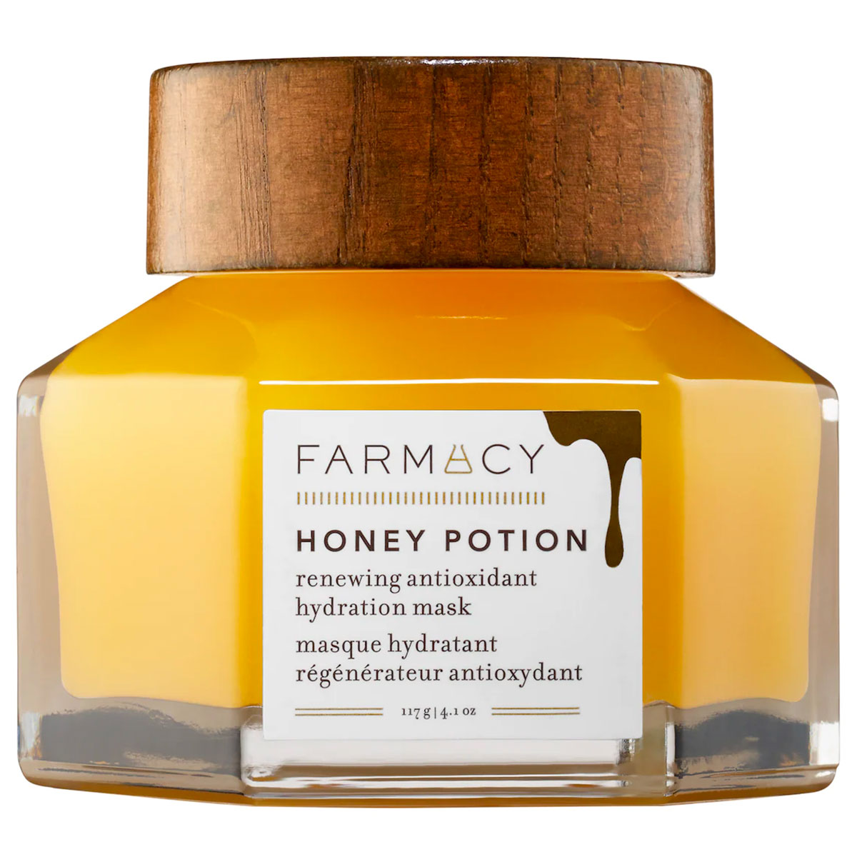 Farmacy Honey Potion Renewing Antioxidant Hydration Mask 50 g
