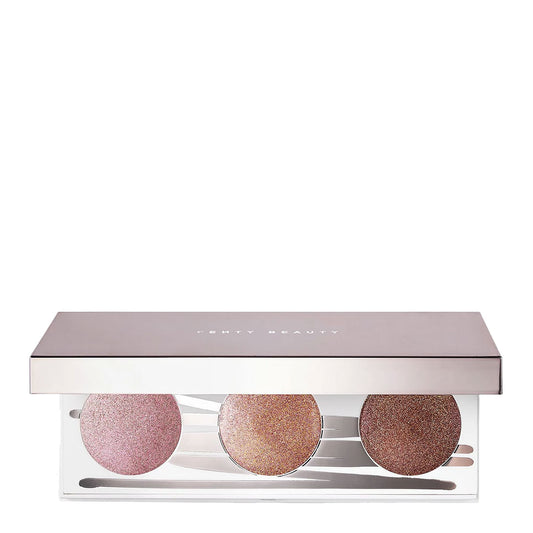 Fenty Beauty by Rihanna Diamond Bomb Triple Drip All Over Diamond Veil Palette