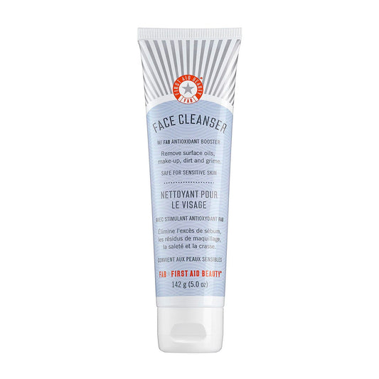 First Aid Beauty Pure Skin Face Cleanser 5.0 oz