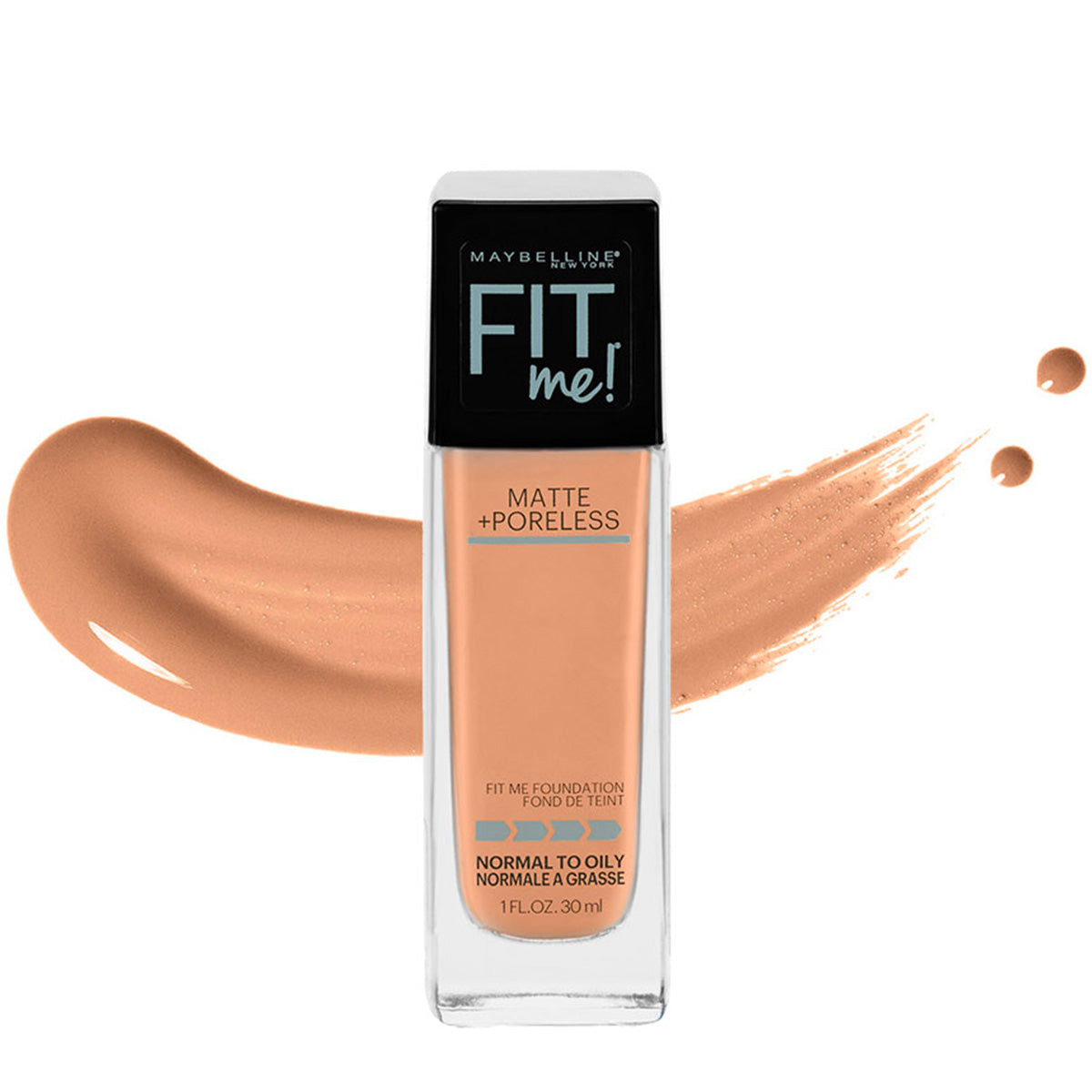 Maybelline Fit Me Matte + Poreless Foundation