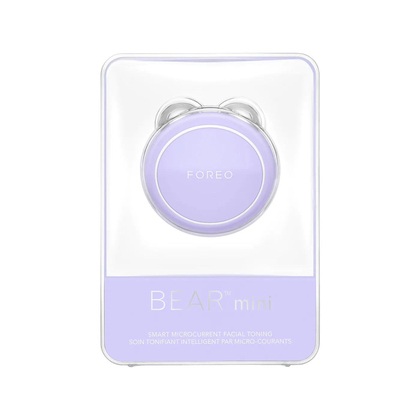 FOREO BEAR™ Mini Facial Toning Device | Lavender