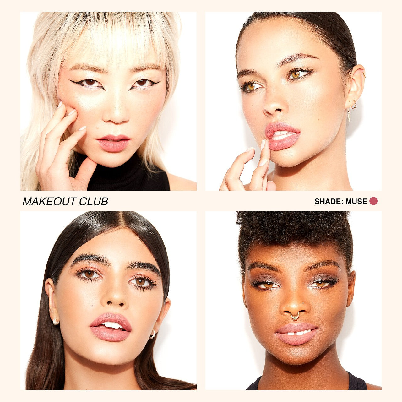 Freck Beauty Makeout Club Soft Blur Lipstick | Muse