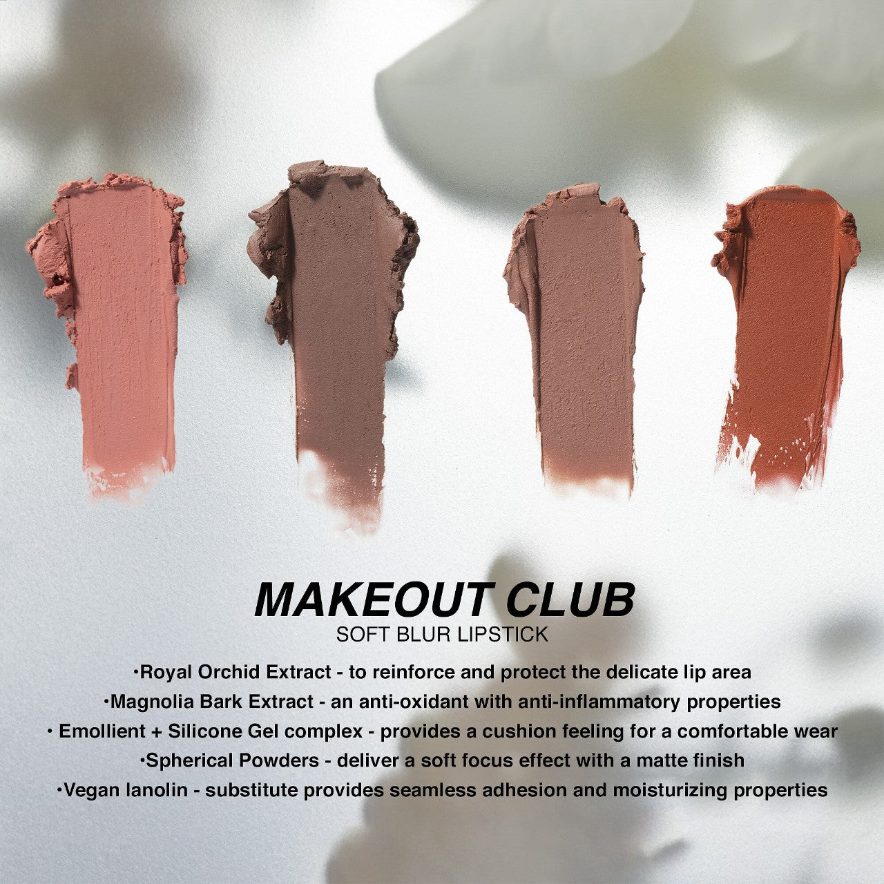 Freck Beauty Makeout Club Soft Blur Lipstick | Muse