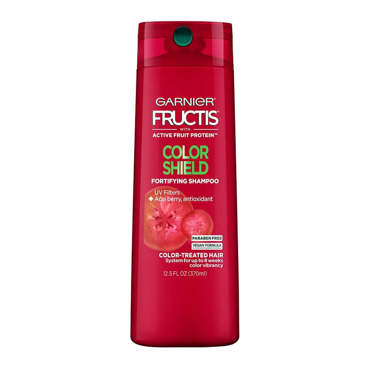 Garnier Fructis Color Shield Fortifying Shampoo para Cabello Teñido 12.5 fl oz
