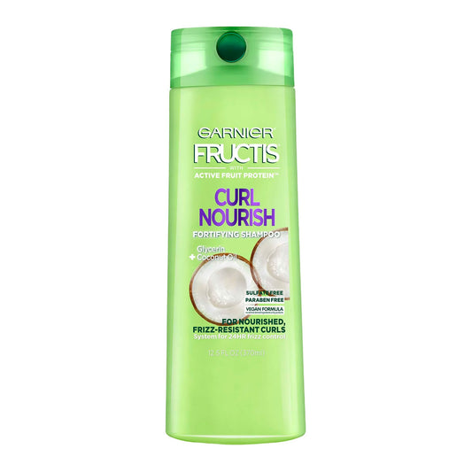 Garnier Fructis Curl Nourish Shampoo | Champú para Rizos
