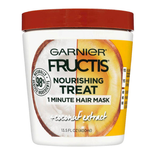 Garnier Fructis Nourishing Treat 1 Minute Hair Mask + Coconut Extract 400 ml