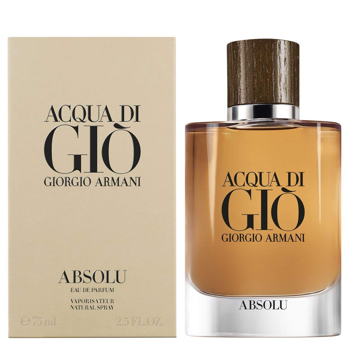 Giorgio Armani Acqua Di Giò Absolu Eau de Parfum 2.5 oz