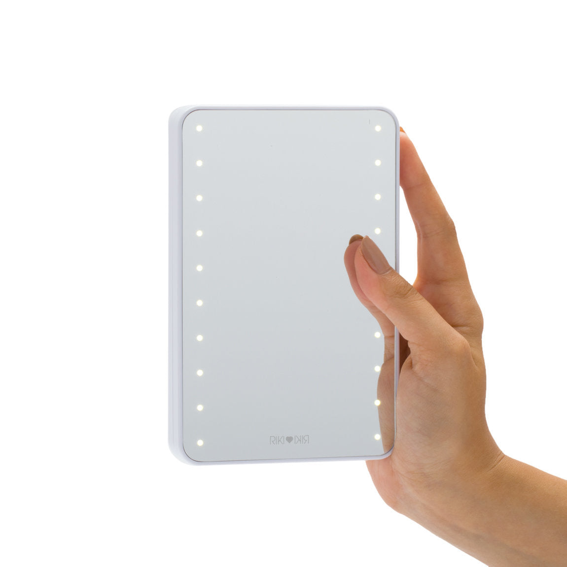 GLAMCOR Riki Loves Riki Riki Colorful Magnetic Portable Mirror | Rosado