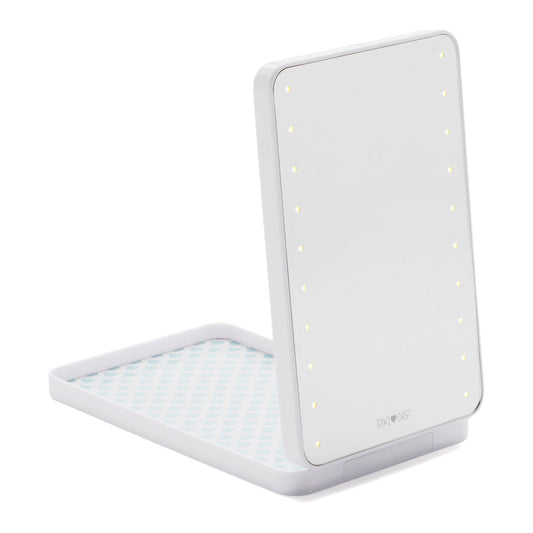 GLAMCOR Riki Loves Riki Riki Colorful Magnetic Portable Mirror | Rosado