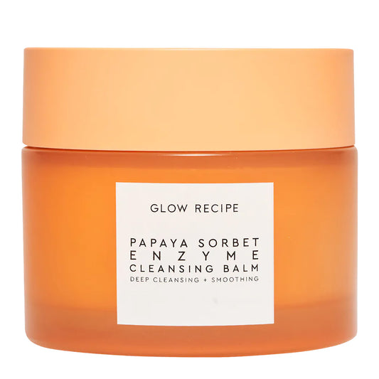 Glow Recipe Papaya Sorbet Enzyme Cleansing Balm Deep Cleansing + Smoothing 100 ml