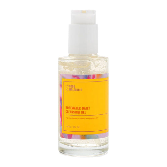 Good Molecules Rosewater Daily Cleansing Gel 120 ml