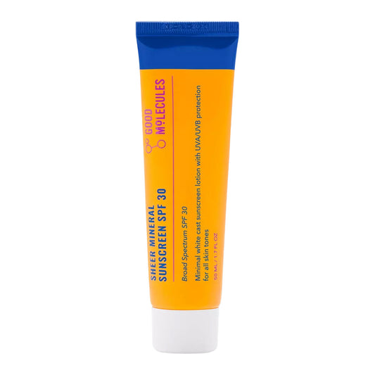 Good Molecules Sheer Mineral Sunscreen SPF 30 50 ml